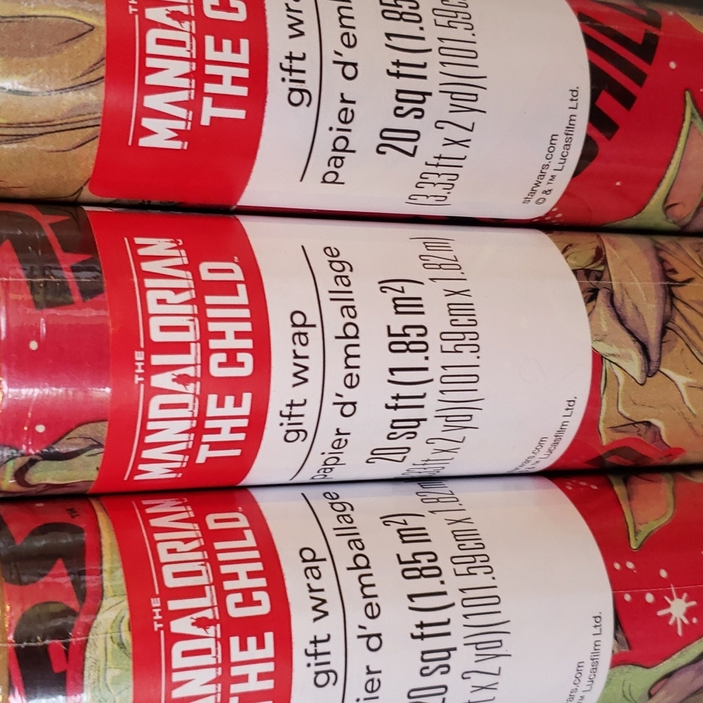 Wrapping Paper - Picture 4 of 5